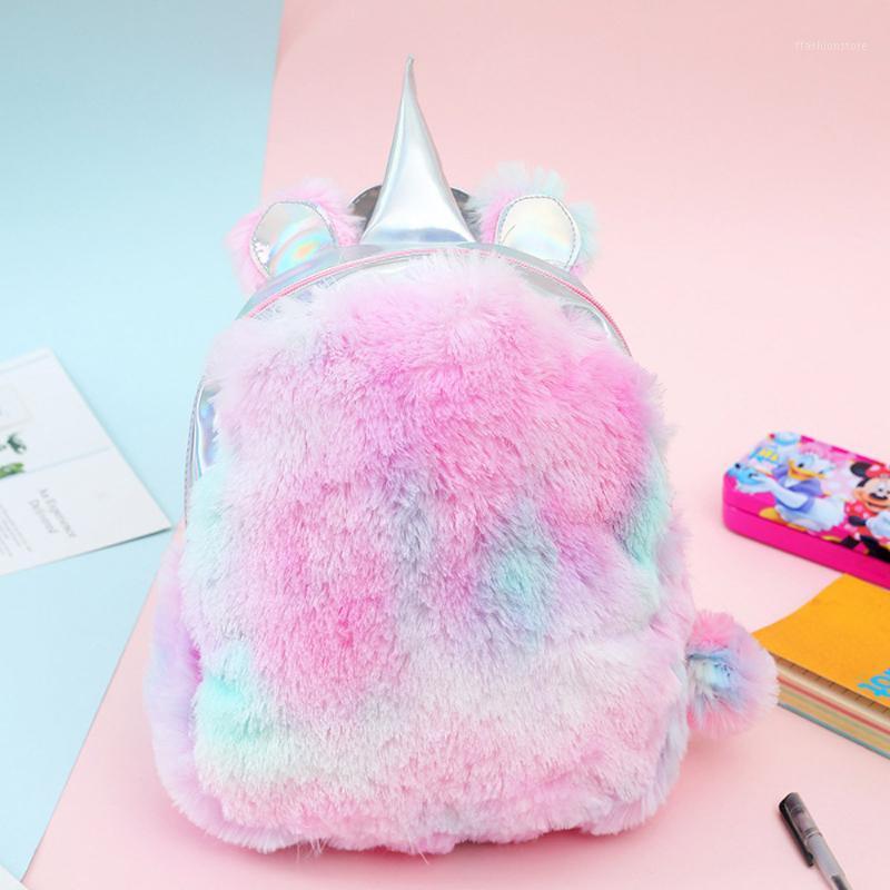 

Backpack Women Shoulder Bag For Teenage Girls Kids Multi-Function Small Bagpack Female Ladies Phone Pouch Pack Travel School Bag1, Pink