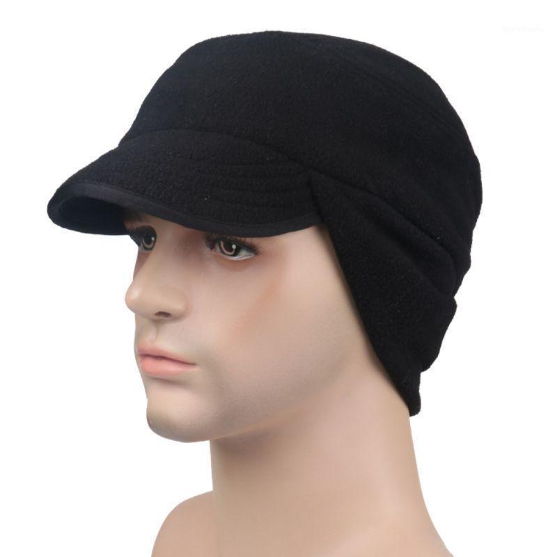 

Autumn Winter Men Women Outdoor Fleece Hats Ear Protection Cap Windproof Warm Hats For Ski Climbing Camping1, Orange