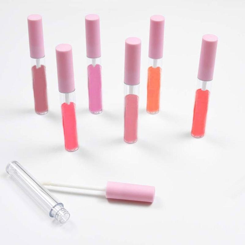 

10pcs/lot 2.5ML Plastic Lip Gloss Tube DIY Lip Gloss Containers Bottle Empty Cosmetic Container Tool Makeup Organizer