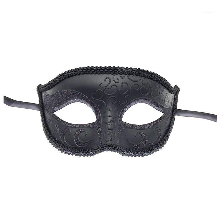 

1pcs Sexy Half Face Blindfold Mask Masquerade Halloween Party Women Eye Masks masked ball Cosplay masque Costumes Carnival Mask1
