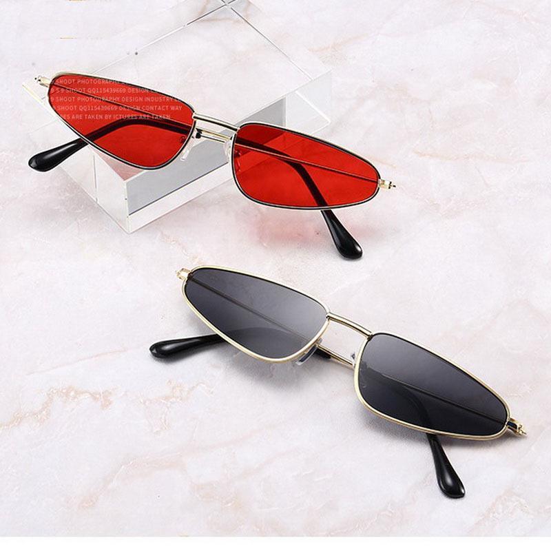 

Jyjewel Women Design Sunglasses Cat Eye Small Metal Frame Eyewear UV400 Mirror1