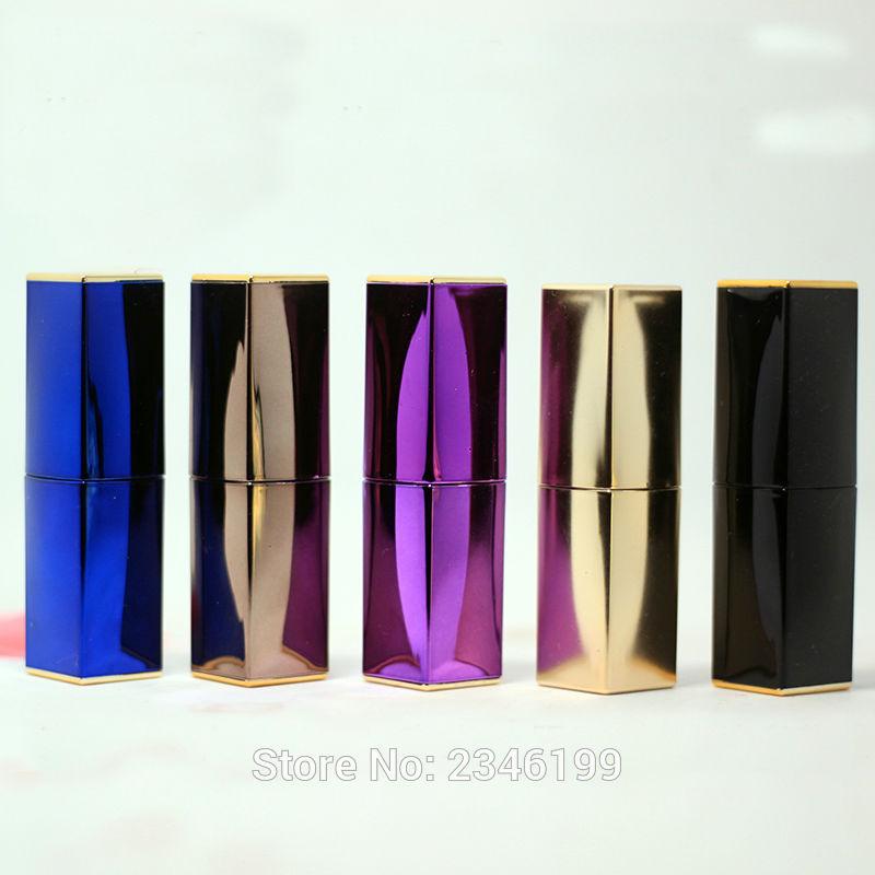 

30pcs/lot 12.1mm High Grade Lipstick Tube, DIY Magnetic Top Quality Lip Rouge Container, High-end Empty 12.1mm Lipstick Tube