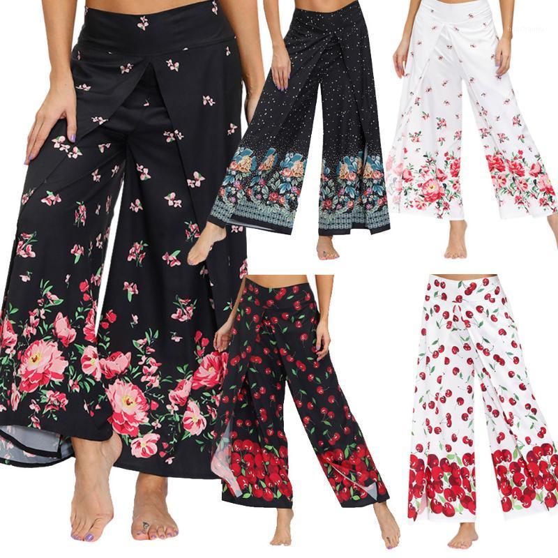 

Hot Women Loose Yoga Pants Casual Elastic Trousers Baggy Boho Travel Pants Jumpsuit Harem Loose Ladies Trousers Yoga L7221, Black