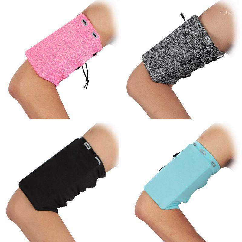 

Sports Yoga Elastic Wrist Bag Arm Band Bag Mobile Phone Running Phone Arm1, Green color