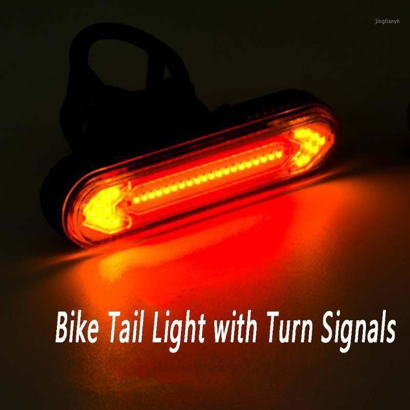 

PROBE SHINY High Quality Bike Tail Light With Turn Signals, Usb Rechargeable Led Safety Bike Rear Lights Waterproof A7171