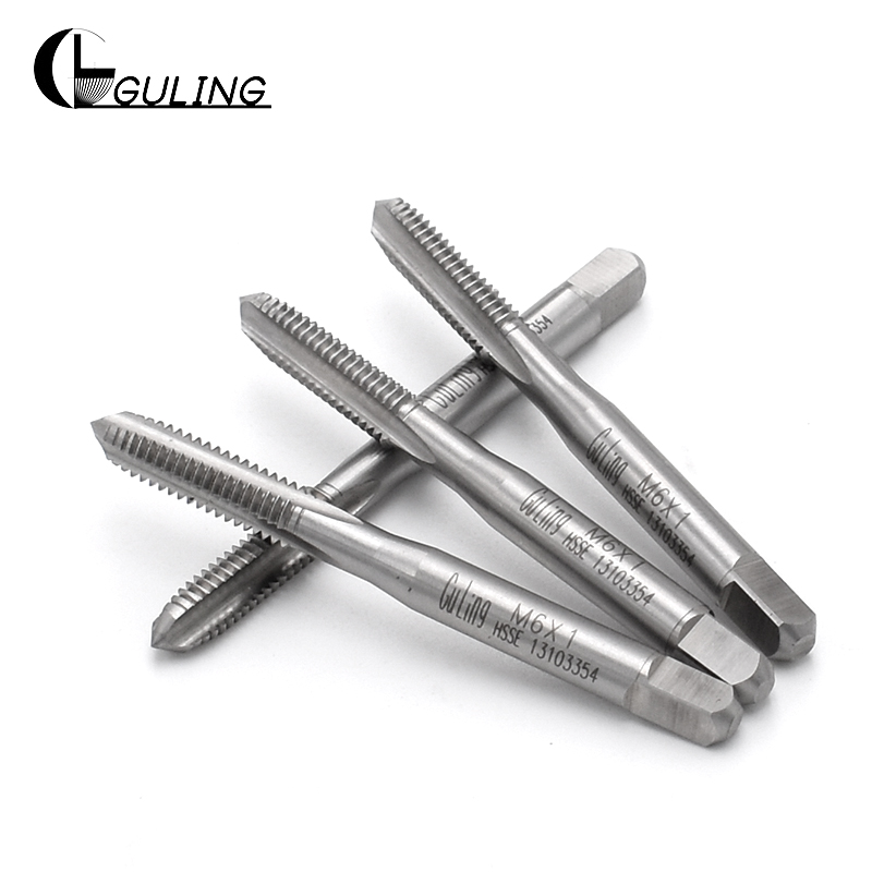 

GULING HSS-E Metric Straight groove tap HSS Hand Screw Thread Hand Tap M1~M16