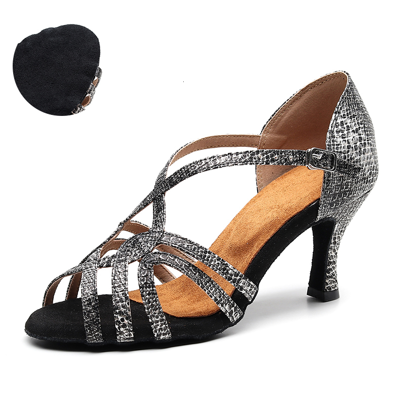 

2021 New Woman Latin Dance Outdoor Ballroom Dance-shoes Soft Bottom Bachta Salsa Dancing for Women Latino Shoes F09l, Red