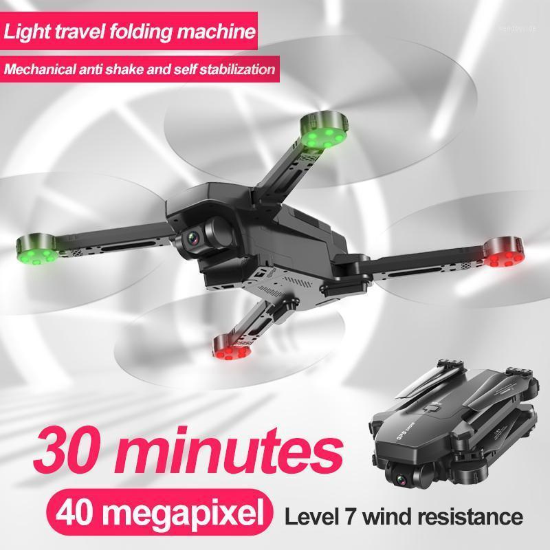 

1906 GPS with 4K 5G WIFI HD Camera Optical Flow Positioning 25 Mins Flight Time Foldable RC Drone Quadcopter RTF1