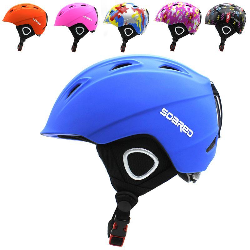 

33 Durable EPS Skiing Skating Winter Sports Snowboard Snowmobile Riding Cycling Safety Helmet with Soft Liner for Kids1
