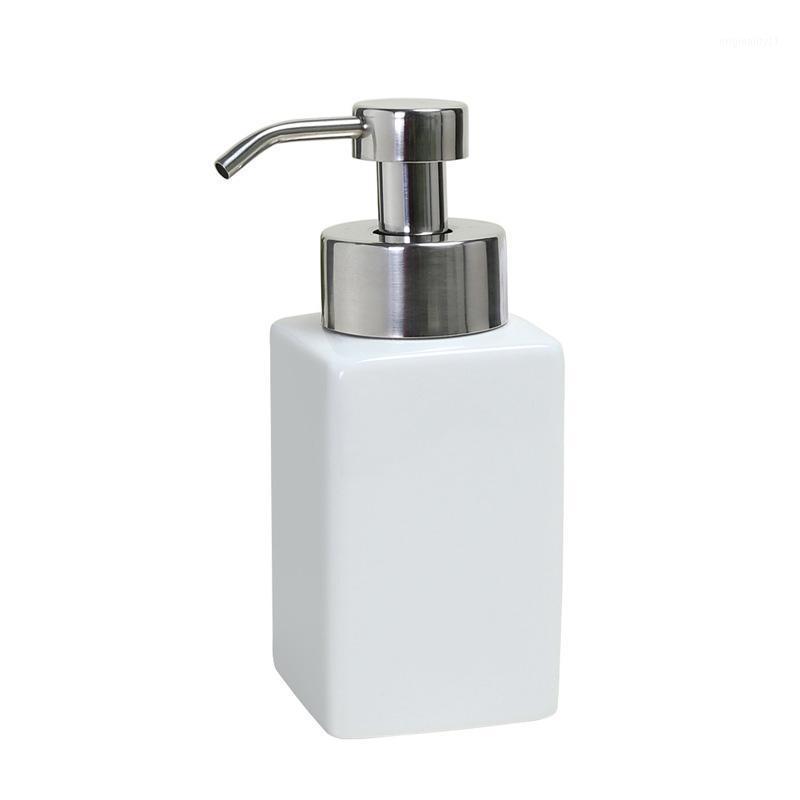 

Ceramic Soap Dispenser Pressing Face Wash Foamer Bottle Lotion Shampoo Shower Gel Face Wash Mousse Foaming Bottle1