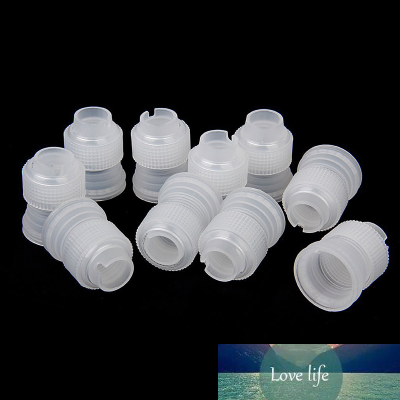 

10Pcs/Lot Tinny Coupler Adaptor Icing Piping Nozzle Bag Set Cake Flower Pastry Tool Set Cake Decorating Tools