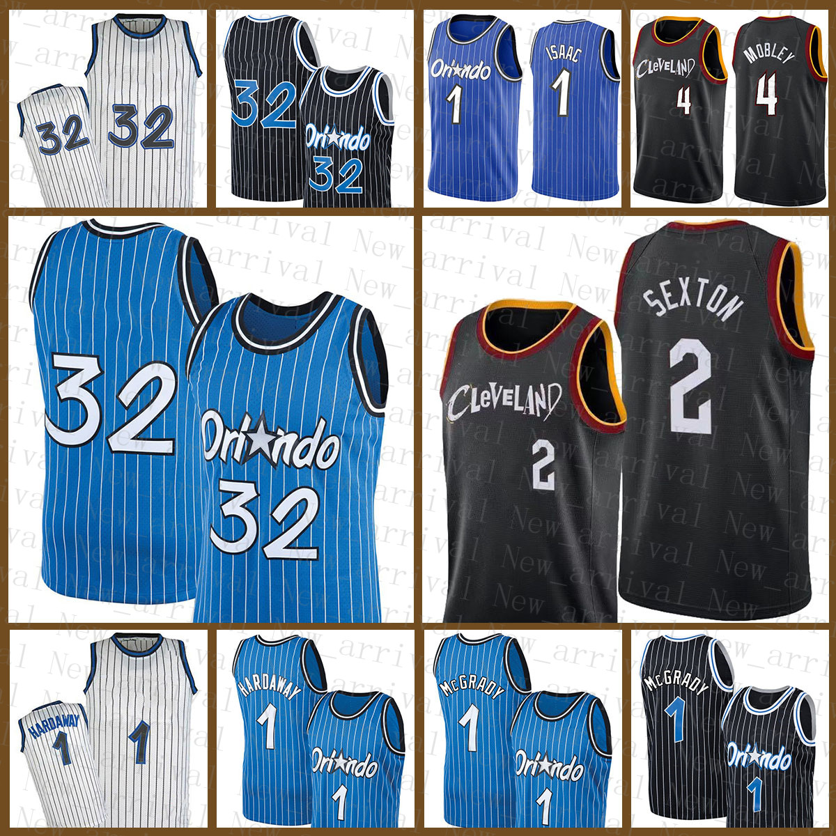 

2022 Cheap Clevelands Cavalier Orlandos Magics Collin 2 Sexton Basketball Jersey Evan 4 Mobley Penny 1 Hardaway Tracy 1 McGrady Jonathan 1 Isaac Inexpensive