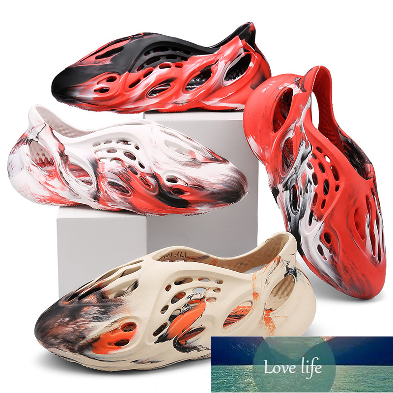 

Wholesale Spring and Summer New Camouflage Hole Shoes Parent-Child Rome Beach Casual Sandals Female Couple, As pic