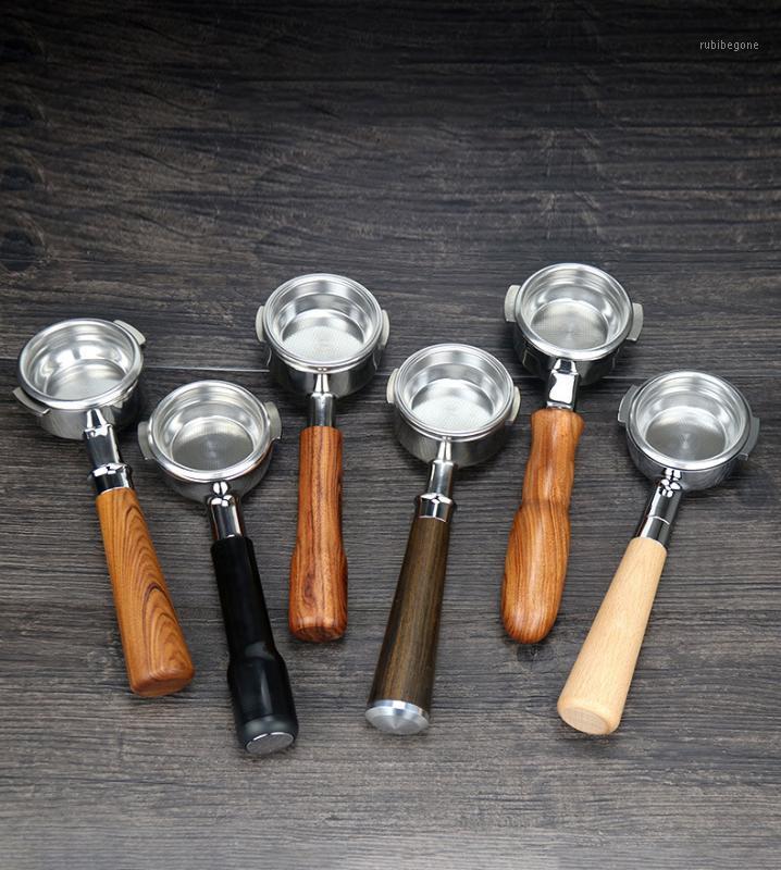 

58mm Bottomless Portafilter - E61 Espresso Professional Accessory, Stainless Steel Filter Basket1