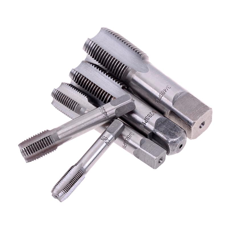

G1/8 1/4 3/8 1/2 3/4 HSS Taper Pipe Tap NPT Metal Screw Thread Cutting Tools High Quality