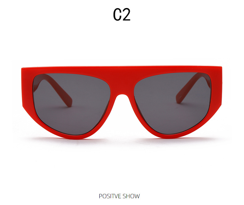 

Fashionable Retro Large frame conjoined Sunglasses Cat Eye Sunglasses Sun Glasses eyewear UV400 Protection Free Shipping 8171