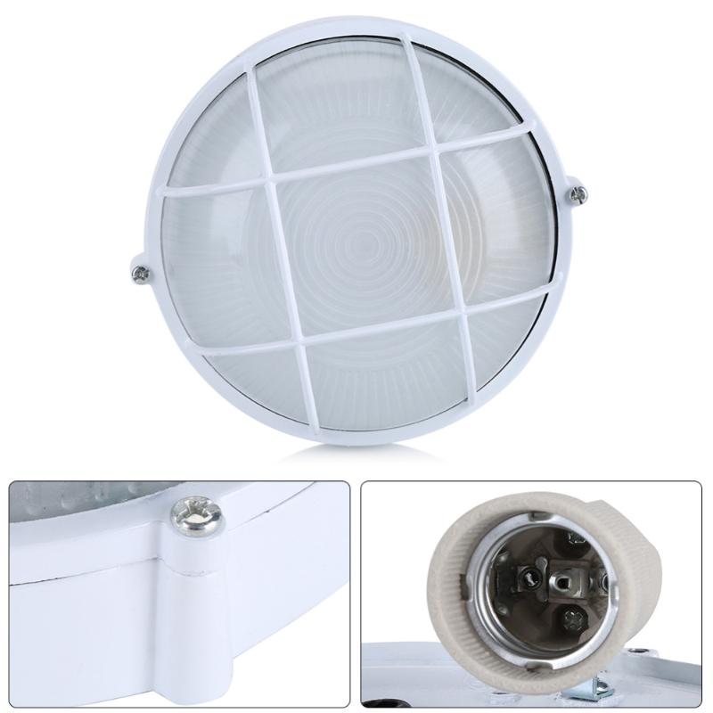 

Explosion Proof Anti-High Temperature Moisture Proof Round Lamp Light Accessory for Sauna Room