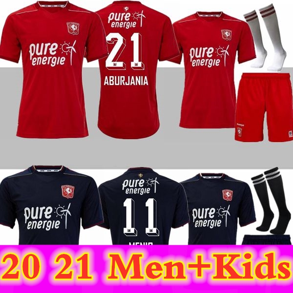 

2020 2021 Twente Enschede FC soccer jerseys 20 21 home away Menig Selahi ABURJANIA Roemeratoe men football shirts maillot de foot camisetas, White
