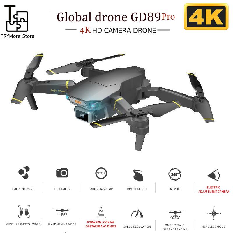 

2020 New Gd89 Pro Drone Wide Angle Camera Obstacle Avoidance Drone To Take Pictures And Videos Esc Camera Quadcopter