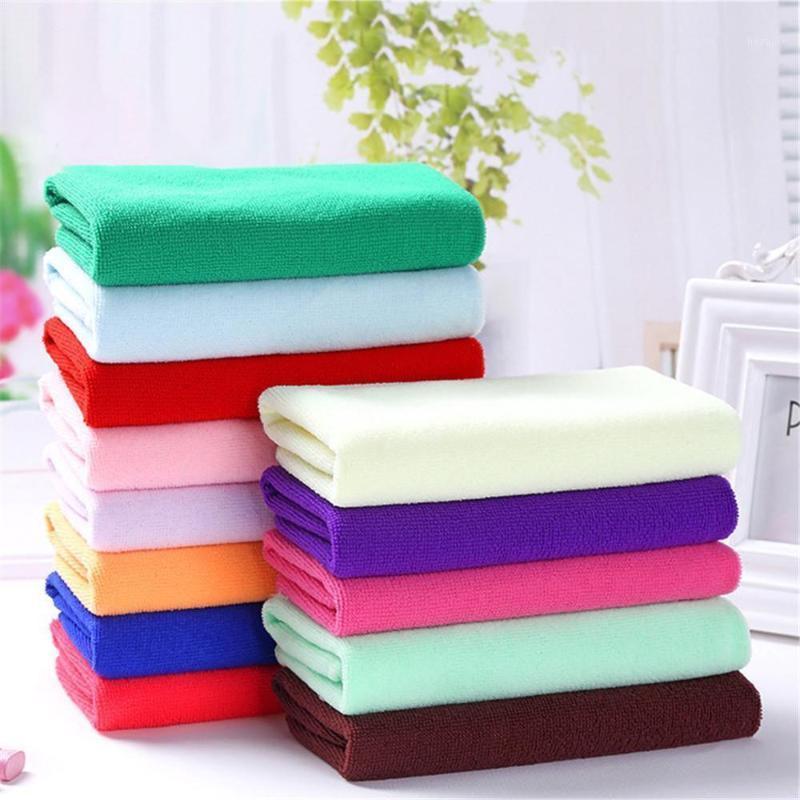 

Microfiber Towel Wholesale 30*70cm Cleaning Towel Daily Supermarket Gift Child 25*25cm Small Square1