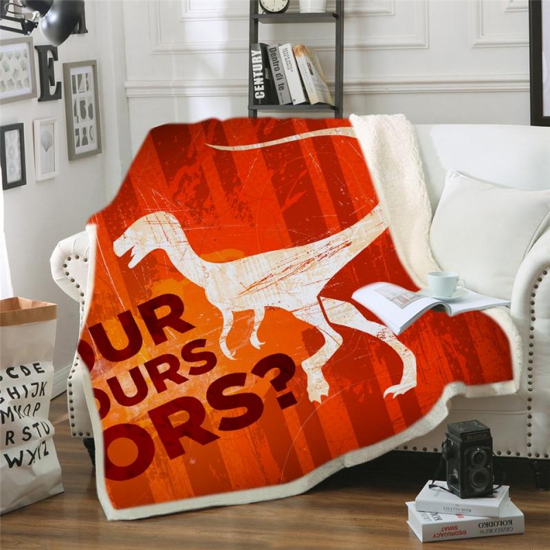 

Scarves 3D Print Rectangle Sherpa Blanket Wearable Throw FJ52