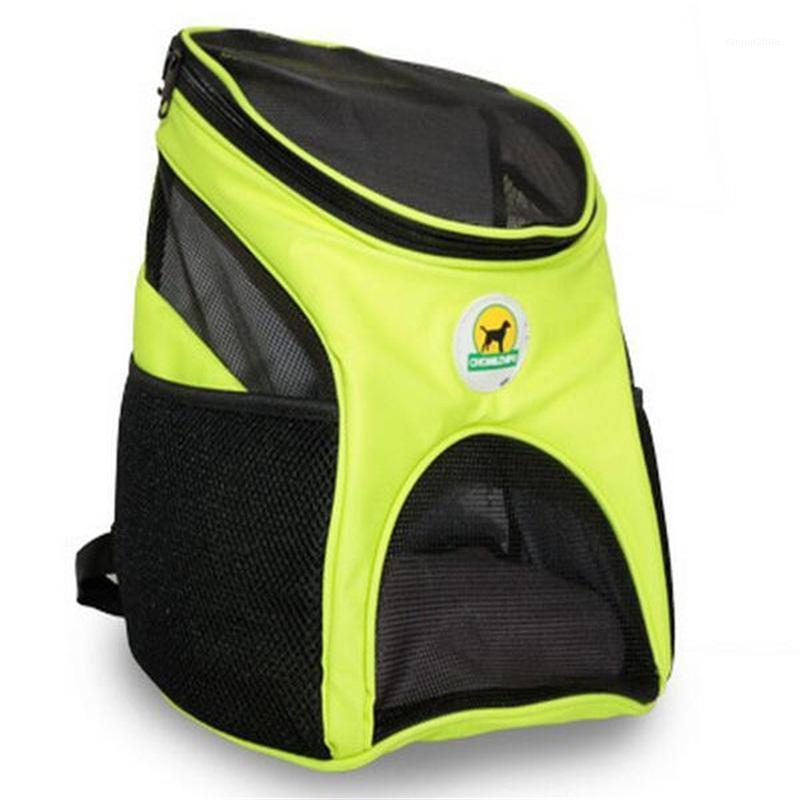 

Outdoor waterproof Pet backpack Breathable dog travel bag Cat Soft-Sided Carry bag1