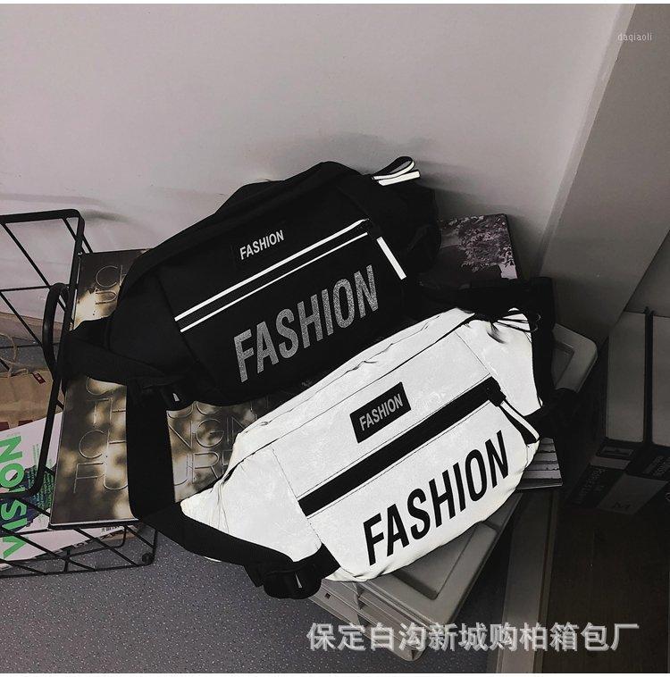 

Outdoor Sport bags Chest Bags Men Shoulder Bags Luminous laser chest bag Luminous shoulder bag one shoulder messenger chest bag1, Customize