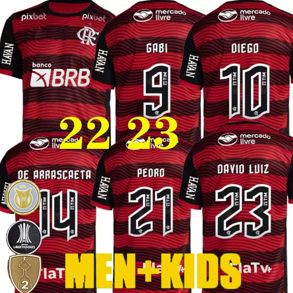

B. HENRIQUE 21 22 23 flamengo jerseys DAVID LUIZ 2021 2022 2023 Flemish GUERRERO DIEGO VINICIUS JR Soccer Jersey GABI Flamengo GABRIEL sports football man woman shirt, Women 3rd