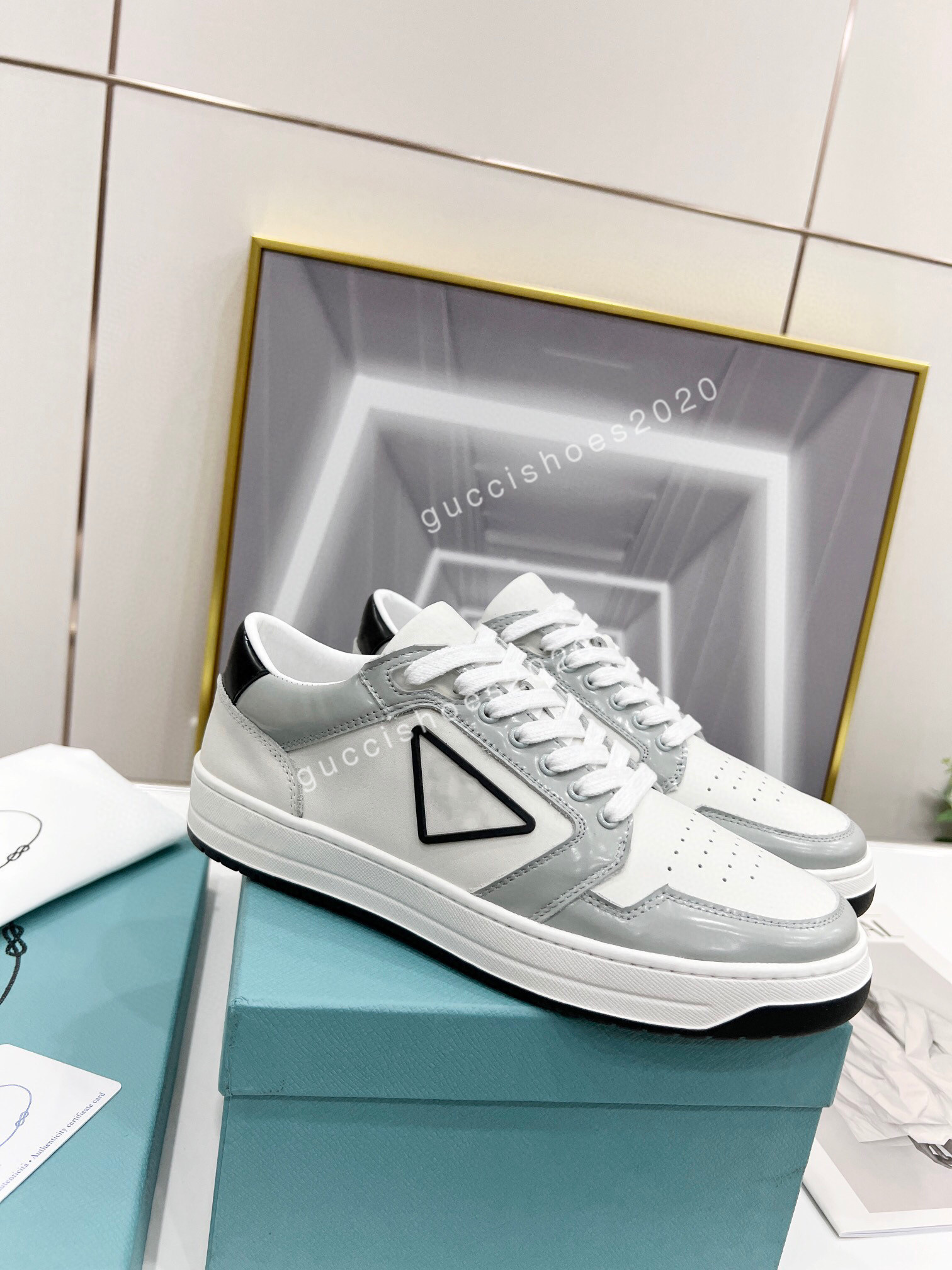 

2022 Top Quality Mens Women Casual Shoes Reflective espadrilles flats platform oversized sneakers, 05