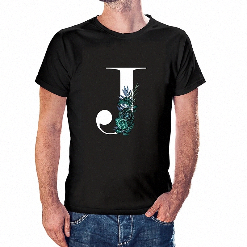 T-shirt unisexe t-shirt t-shirt chaud estampage floral impression graphique lettre plus taille ronde col rond décontracté imprimé quotidien à man