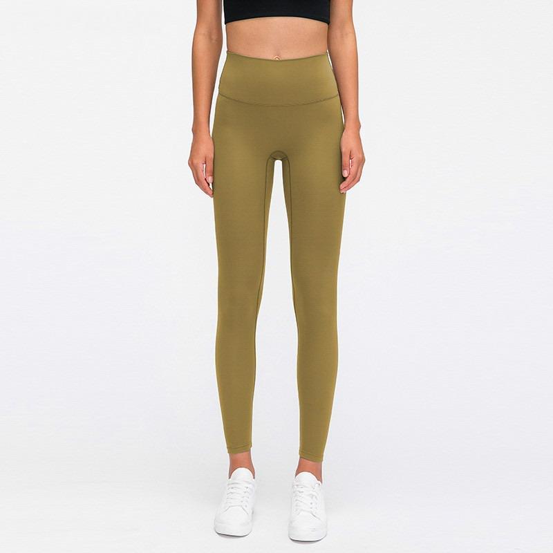 

Leggings Soft Naked-Fell Sweatpants Leggings Women Gym Clothing Legging For Fitness Yoga Pants High Waist Seamless Yellow Pants1