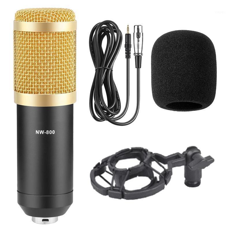 

Professional Studio Broadcasting & Recording Microphone Set Including Professional Condenser Microphone1