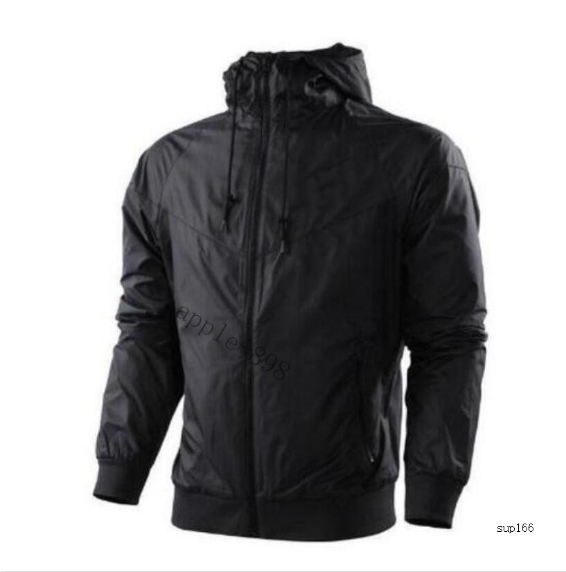 

A4 Fashion Mens Jacket Spring Autumn Outwear Windbreaker Hoodie Zipper Fashion Hooded Jackets Coat Outside Sport Asian Size Men's Clothing, Red