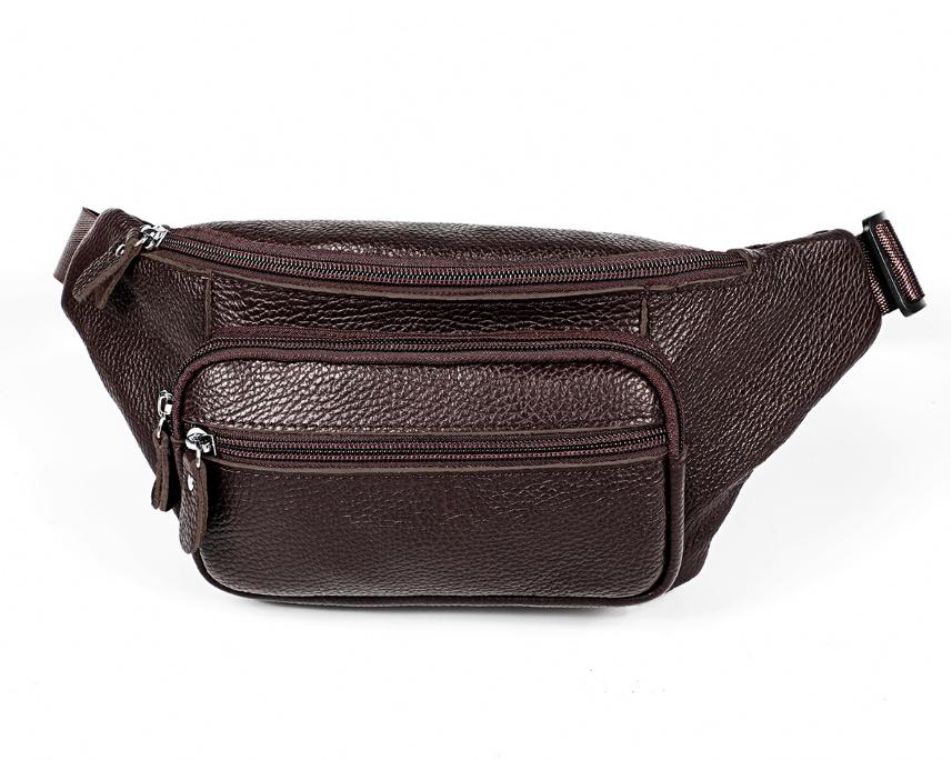 

2020 New Men Waist Belt Bag Waist Belt Bag Pack Bum Travel Hip Purse Phone Pocket Sports PU Casual, Sky blue