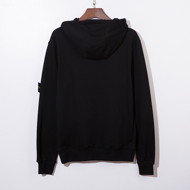 

2021 Autumn STONE New Men's Sweatshirts ISLAND Loose Hoodies Pocket Comfortable Cotton Simple Couple Hoodies 12011