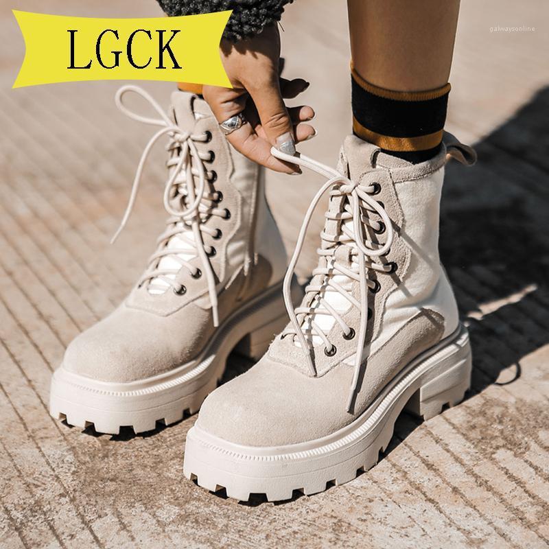 

Plus Size 34-39 Women Genuine Leather Shoes for Winter Boots Shoes Woman Casual Autumn Genuine Leather Cow Suede Ankle Boots1, Black
