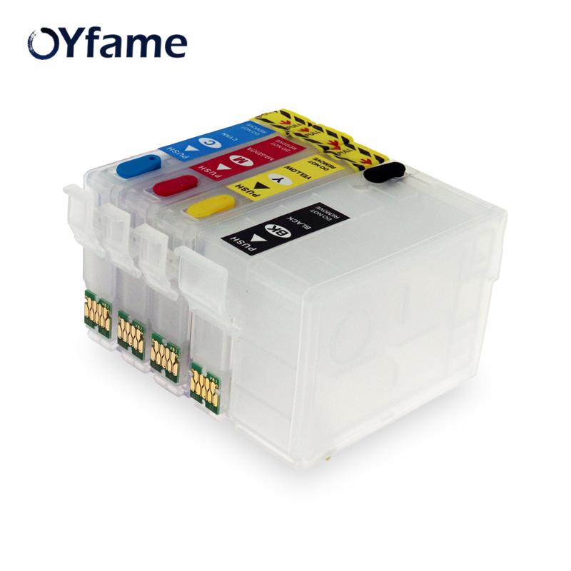 

OYfame 252 ink Cartridge For 252xl 252 T252 T2521XLcartridge With ARCchip for WF-3620 WF-3640 WF7110 WF-7610 WF-7620