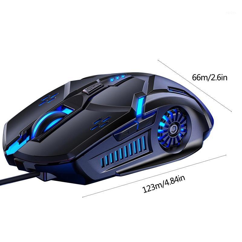 

G5 Wired Gaming Mouse Wired Mouse 6D 4-Speed DPI RGB Gaming For PUBG1