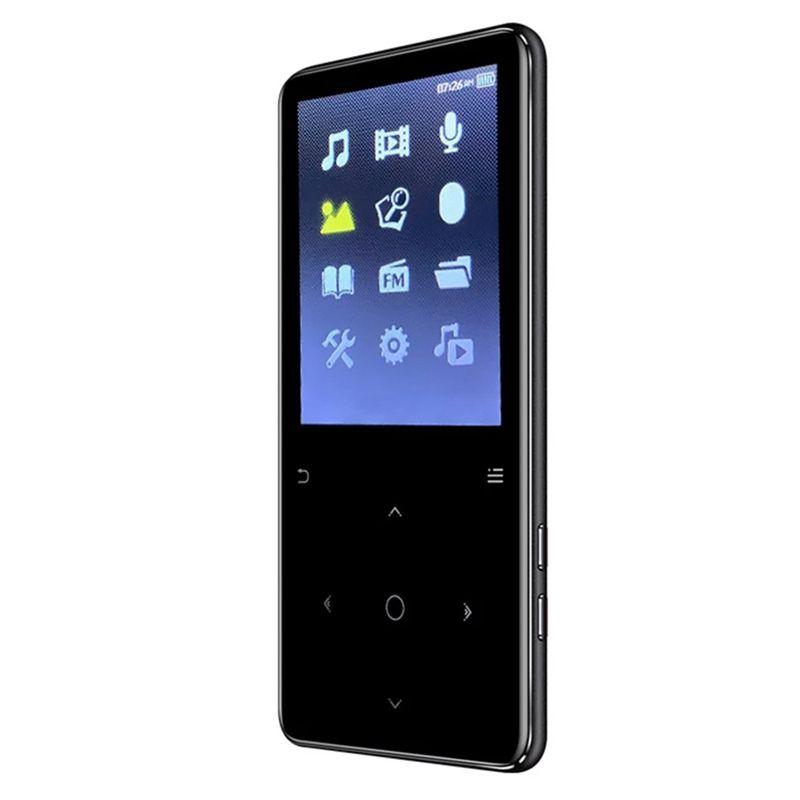 

C6 16GB MP3 Player APE FLAC WAV Loseless o Player Metal HiFi Music BT Connection Press Button with TF Card Slot 2.4 I