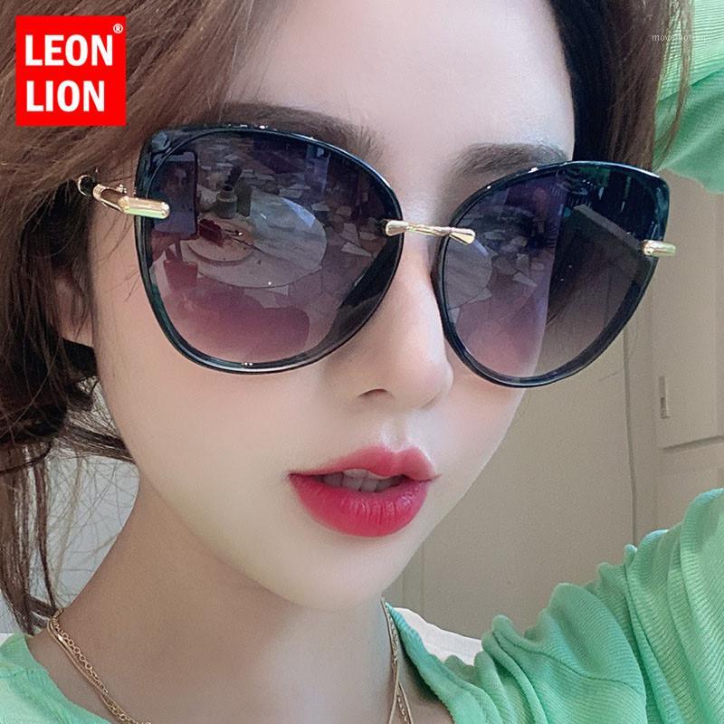 

LeonLion Oversized Cat Eye Sunglasses Women Vintage Sunglasses Women Brand Designer Glasses Luxury Feminino1