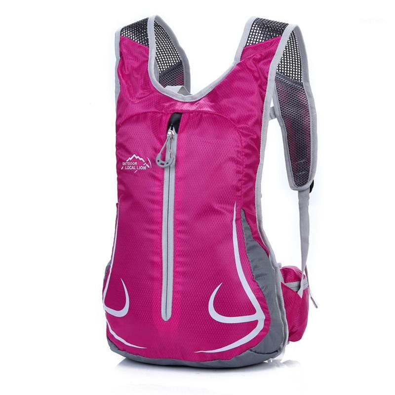 

Outdoor 18L Unisex Nylon Water-Repellent Bicycle Shoulder Backpack Travel Backpack Sports Rucksacks Daypack Trekking1, Orange