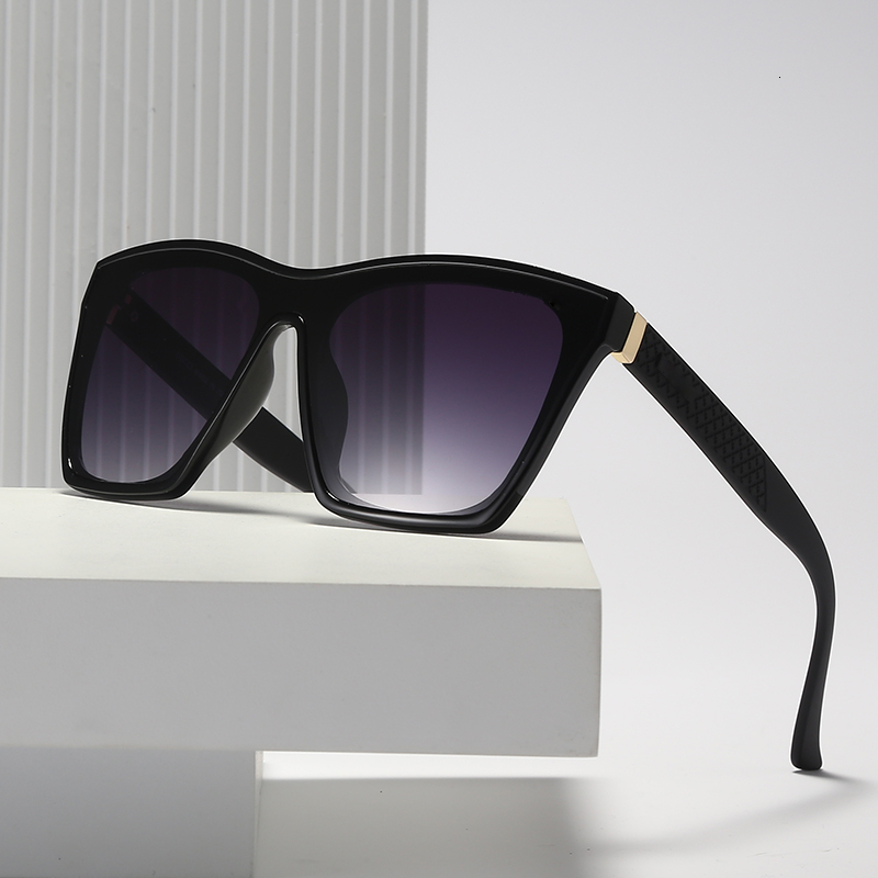 

2021 New to the Fashion Big Square Picture Female Sunglasses Luxury Designer G09j