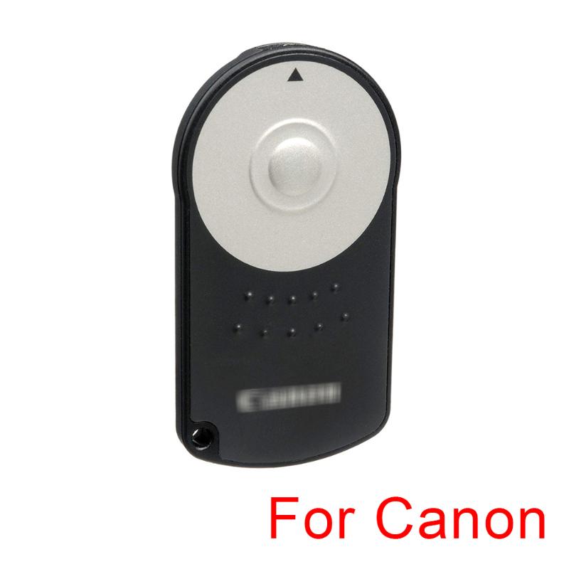 

RC-6 IR Infrared Wireless Remote Control Shutter Release for EOS 7D 5D Mark II III 750D 600D 650D 550D 500D 450D