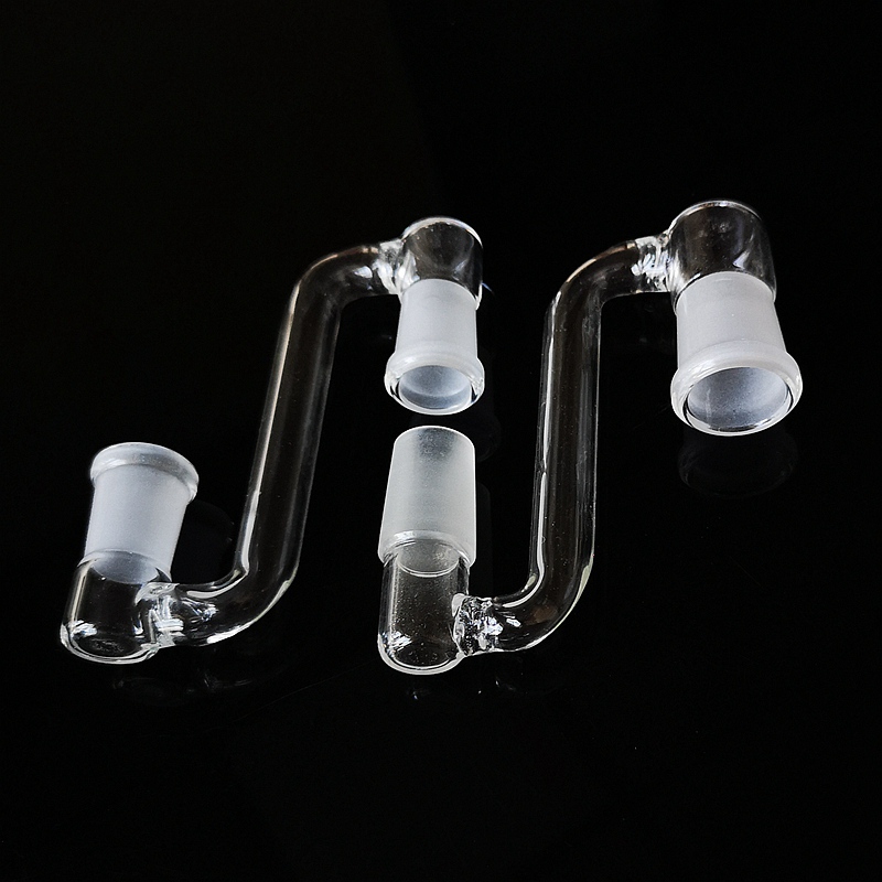 

14mm 18mm Reclaim Catcher Adapters 14.5mm Male Female 18.8mm Male Female Glass Oil Reclaim Ash Catcher Glass Drop Down Adapters SW52