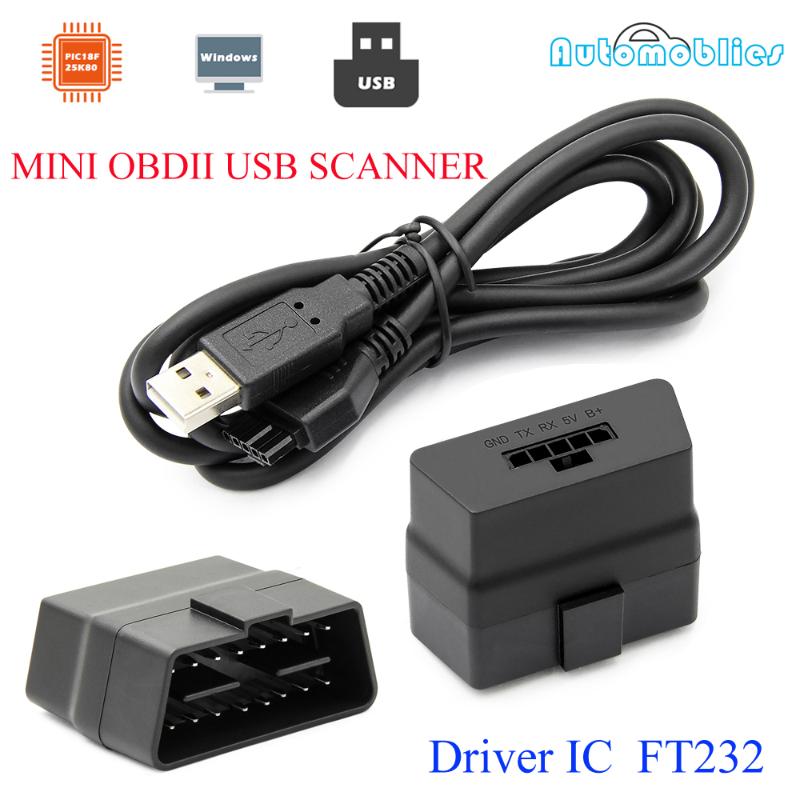 

OBD2 II elm 327 V1.5 V1.1 USB 16 Pin OBD Scanner elm327 odb2 Car Diagnostic Tool Auto Interface Odb Code Readers Scan eml327