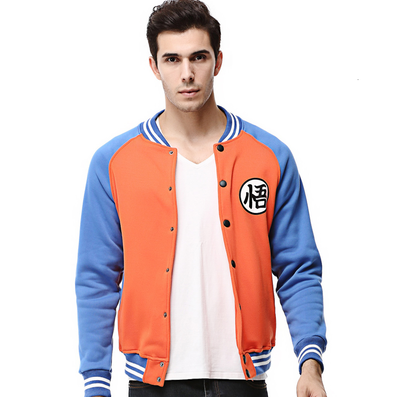 

2021 New Color Matching High-quality Male Hip Uniform Baseball Men' Jacket 0w0o, Photo color