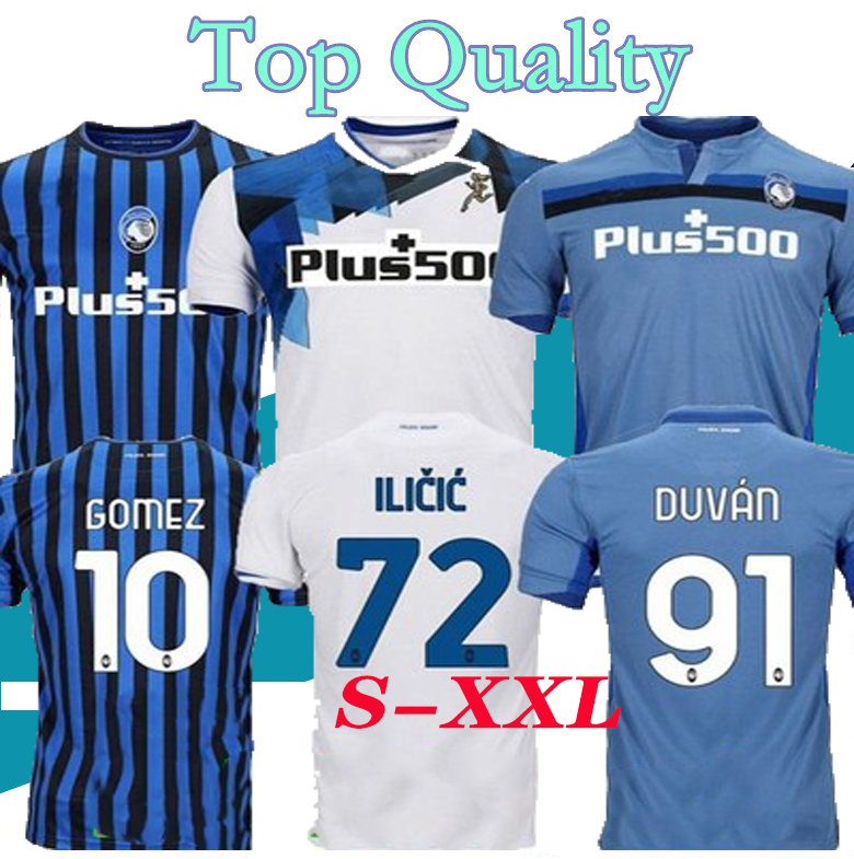 

2021 B.C. soccer jersey #10 GOMEZ #72 ILICIC 20/21 Men soccer shirt home blue away white Customized Football Uniforms, 20-21 home