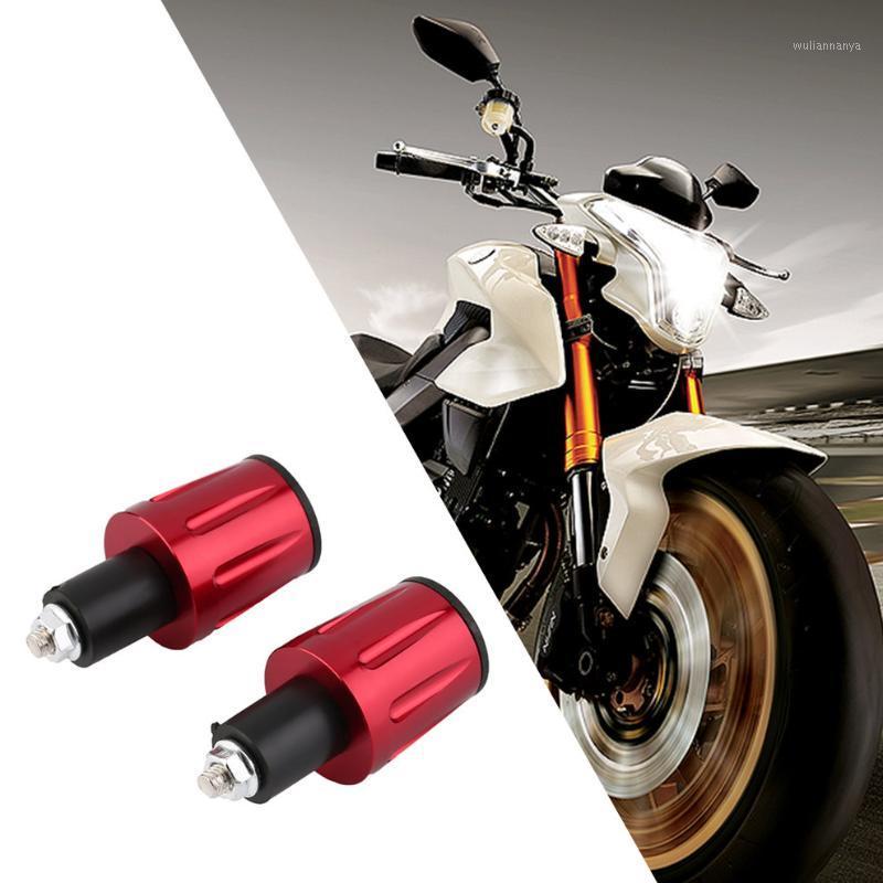 

7/8 CNC Universal Motorcycle Handlebar Grip Ends Weights Anti Vibration Silder Plug Bar Ends Plugs Drop Shipping1