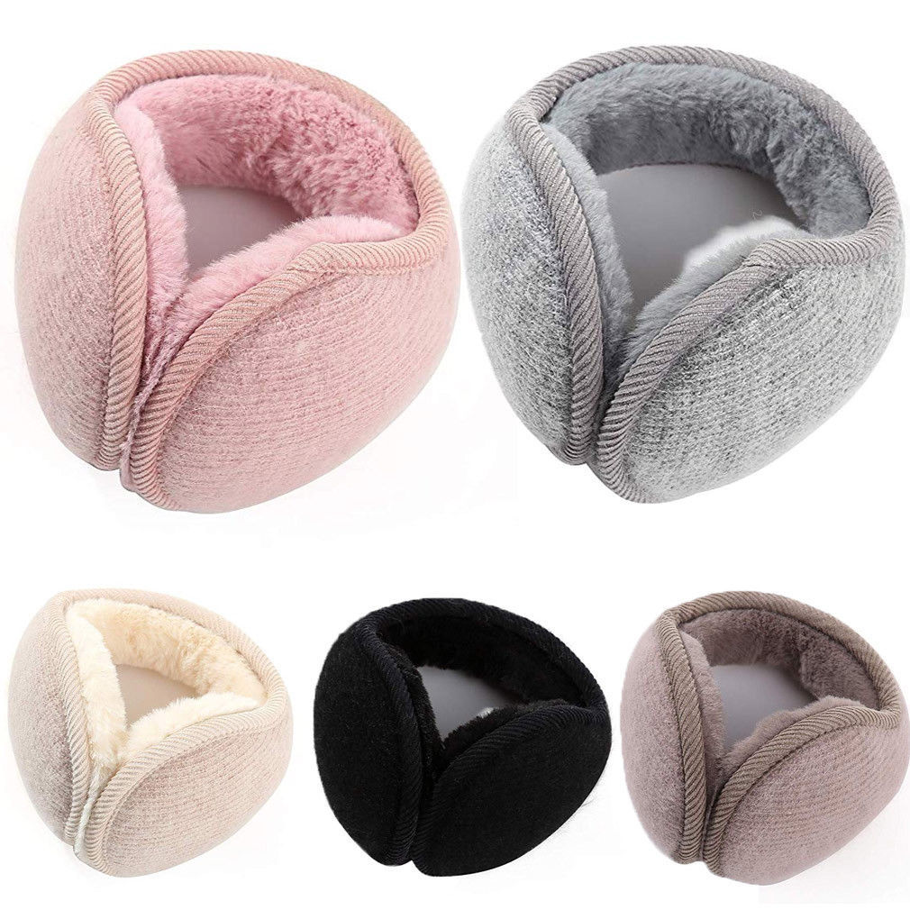 

Ear Bandless Fleece 2021Fashion Outdoors Earmuffs Winter Warm Warmers Men Women Earcap Protect Ears Accessories
