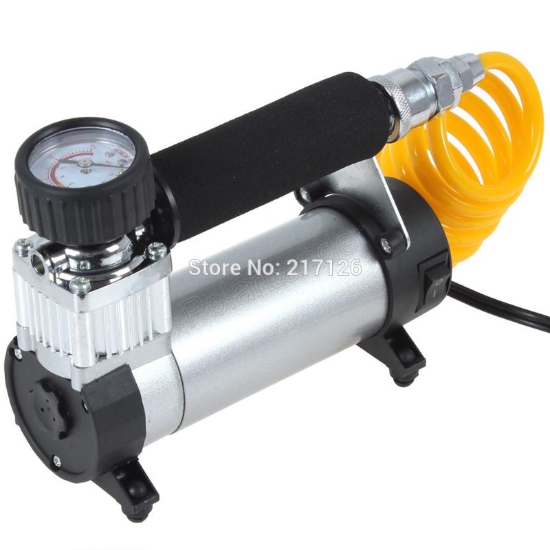 

Portable Multifunction YD-3035 Portable Super Flow 100PSI Auto Tire Inflator Car Air Compressor Electric Tire Infaltor Pump